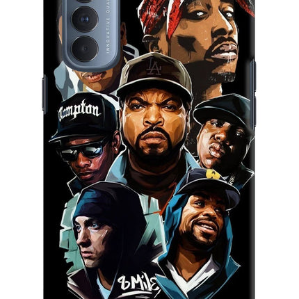 Rappers Oppo Reno4 Pro Hard Case Back Cover by Casekaro
