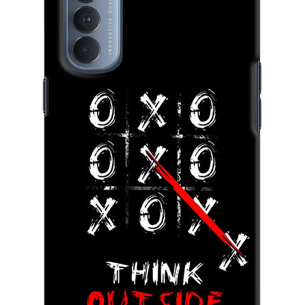 Think out of the BOX Oppo Reno4 Pro Hard Case Back Cover by Casekaro