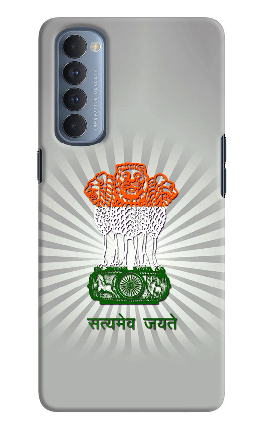 Satyamev Jayate Art Oppo Reno4 Pro Hard Case Back Cover by Casekaro