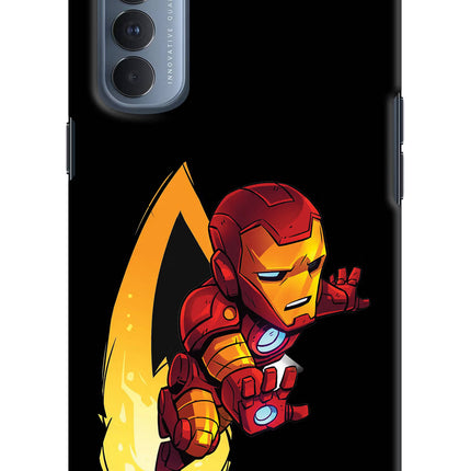 IronMan Oppo Reno4 Pro Hard Case Back Cover by Casekaro