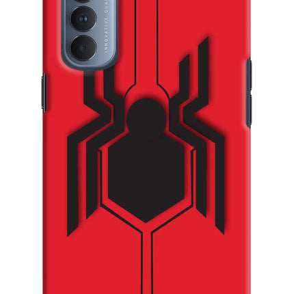 Spider Oppo Reno4 Pro Hard Case Back Cover by Casekaro