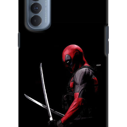 Deadpool Oppo Reno4 Pro Hard Case Back Cover by Casekaro