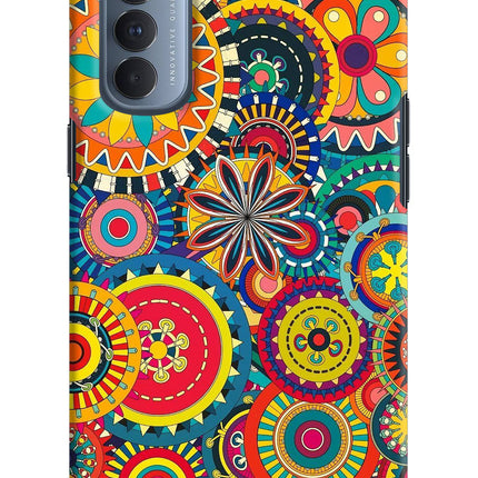 Gol Gol Art Oppo Reno4 Pro Hard Case Back Cover by Casekaro