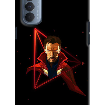 Doctor Ordinary Oppo Reno4 Pro Hard Case Back Cover by Casekaro