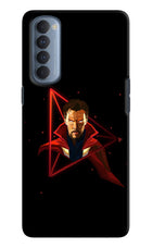 Doctor Ordinary Oppo Reno4 Pro Hard Case Back Cover by Casekaro