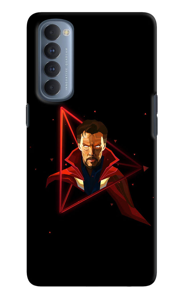 Doctor Ordinary Oppo Reno4 Pro Hard Case Back Cover by Casekaro