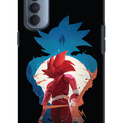 Goku Oppo Reno4 Pro Hard Case Back Cover by Casekaro