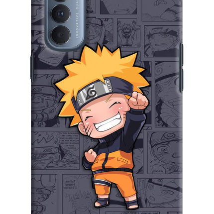 Chota Naruto Oppo Reno4 Pro Hard Case Back Cover by Casekaro
