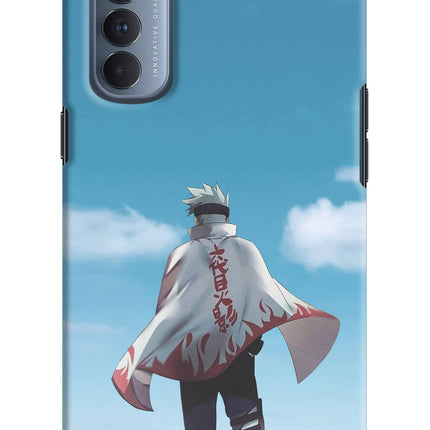 Kakashi Oppo Reno4 Pro Hard Case Back Cover by Casekaro