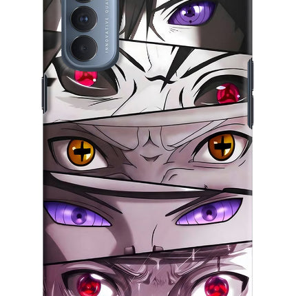 Naruto Anime Oppo Reno4 Pro Hard Case Back Cover by Casekaro