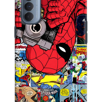 Spider Man Oppo Reno4 Pro Hard Case Back Cover by Casekaro