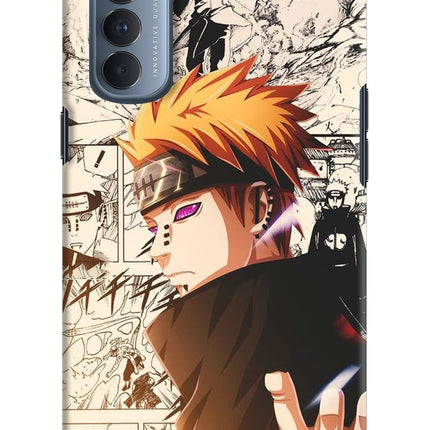 Pain Anime Oppo Reno4 Pro Hard Case Back Cover by Casekaro