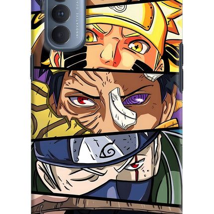 Naruto Character Oppo Reno4 Pro Hard Case Back Cover by Casekaro
