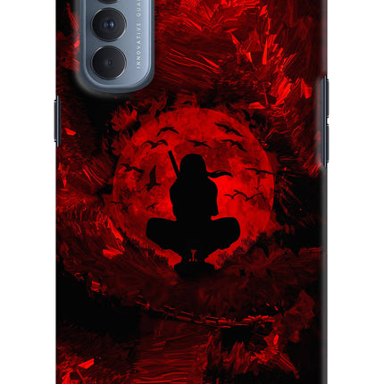 Itachi Uchiha Oppo Reno4 Pro Hard Case Back Cover by Casekaro