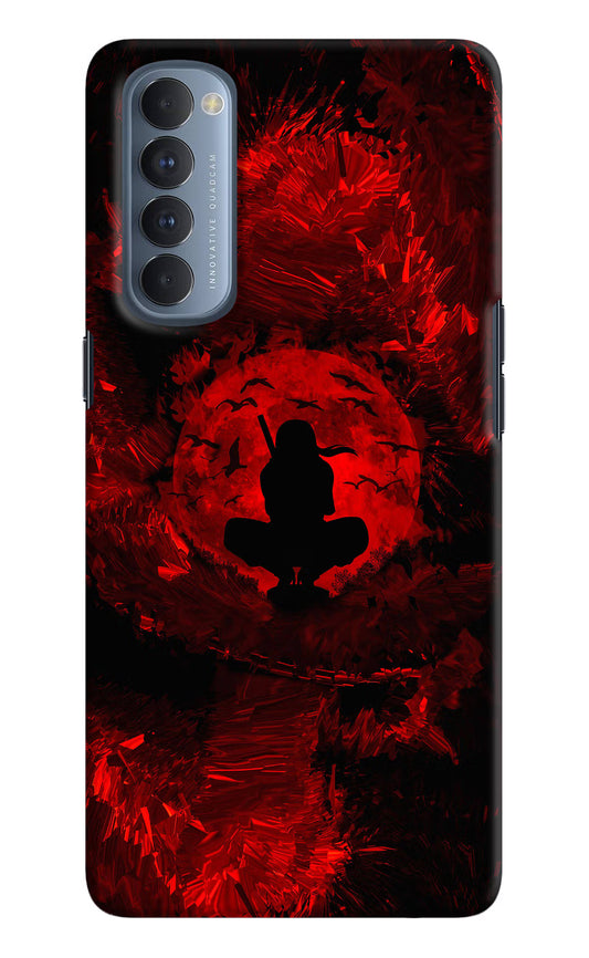 Itachi Uchiha Oppo Reno4 Pro Hard Case Back Cover by Casekaro