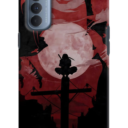 Naruto Anime Oppo Reno4 Pro Hard Case Back Cover by Casekaro