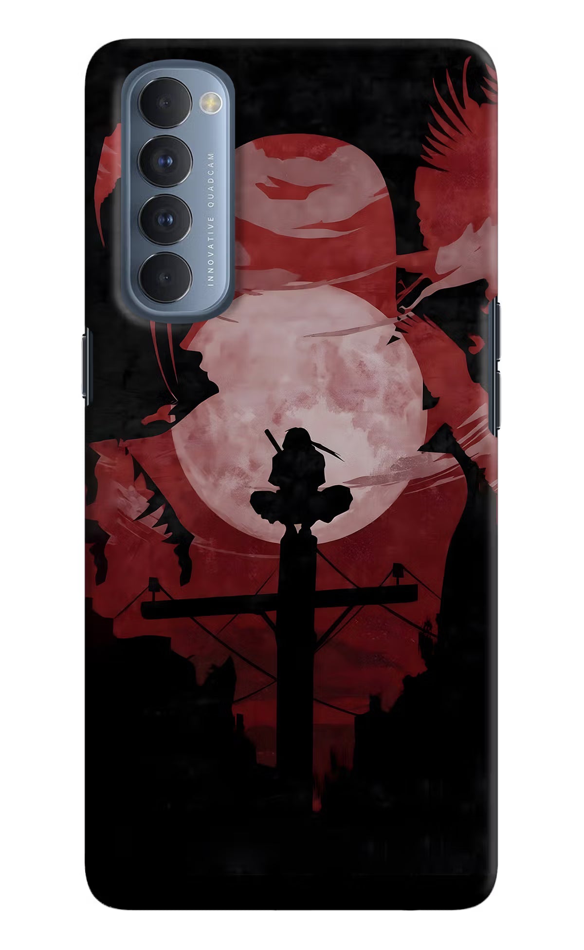 Naruto Anime Oppo Reno4 Pro Hard Case Back Cover by Casekaro