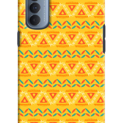 Tribal Pattern Oppo Reno4 Pro Hard Case Back Cover by Casekaro