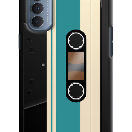 Cassette Oppo Reno4 Pro Hard Case Back Cover by Casekaro
