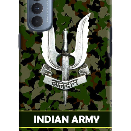 Balidan Indian Logo Oppo Reno4 Pro Hard Case Back Cover by Casekaro