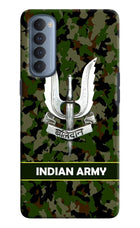 Balidan Indian Logo Oppo Reno4 Pro Hard Case Back Cover by Casekaro