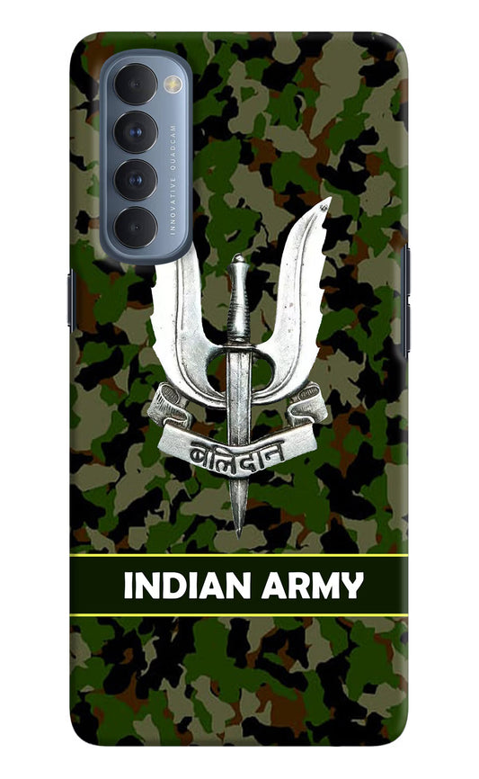 Balidan Indian Logo Oppo Reno4 Pro Hard Case Back Cover by Casekaro