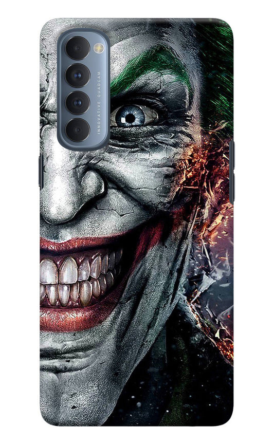 Joker Cam Oppo Reno4 Pro Back Cover