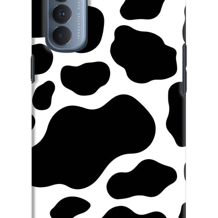 Cow Spots Oppo Reno4 Pro Hard Case Back Cover by Casekaro