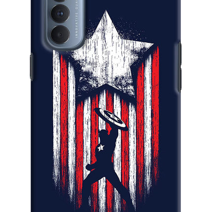 Captain America Marvel Art Oppo Reno4 Pro Hard Case Back Cover by Casekaro