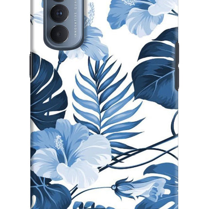 Fabric Art Oppo Reno4 Pro Hard Case Back Cover by Casekaro