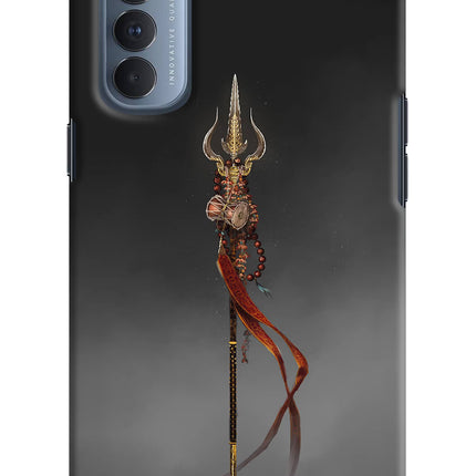 Shiv Trishul Oppo Reno4 Pro Hard Case Back Cover by Casekaro