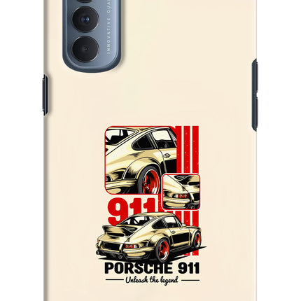 Classic Porsche 911 Oppo Reno4 Pro Hard Case Back Cover by Casekaro