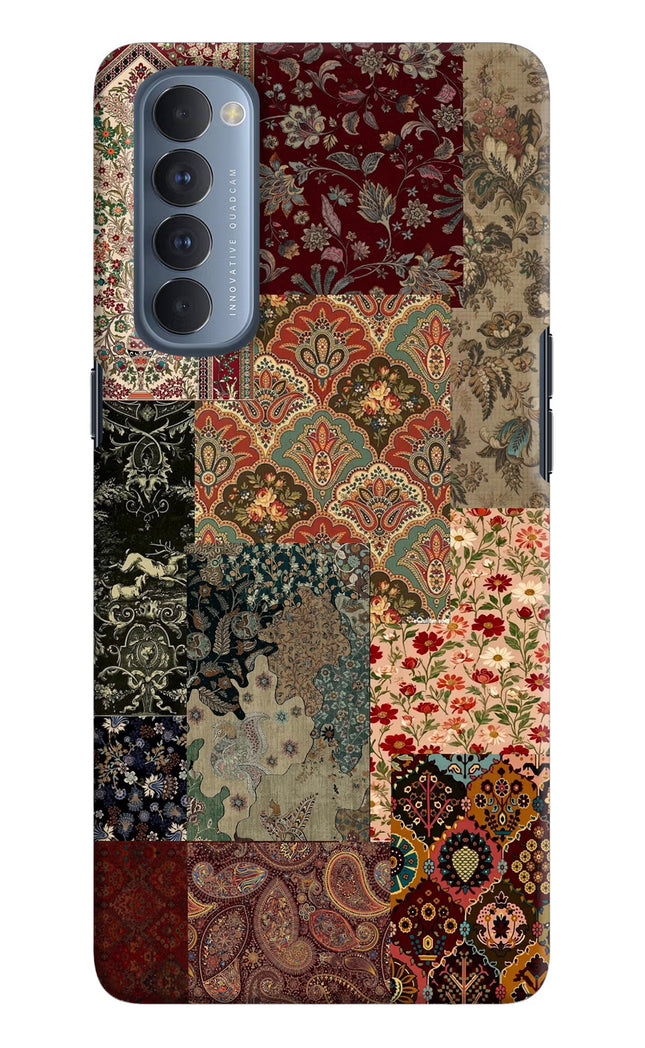 Desi Print Oppo Reno4 Pro Hard Case Back Cover by Casekaro