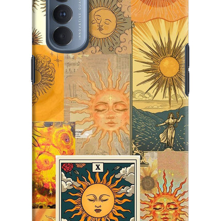 Sun Oppo Reno4 Pro Hard Case Back Cover by Casekaro