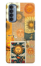 Sun Oppo Reno4 Pro Hard Case Back Cover by Casekaro