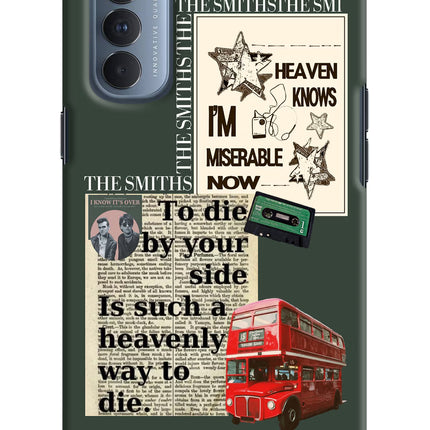 The Smiths Oppo Reno4 Pro Hard Case Back Cover by Casekaro