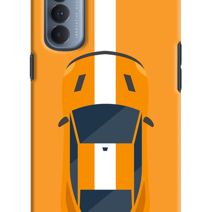 Highway Pursuit Oppo Reno4 Pro Hard Case Back Cover by Casekaro