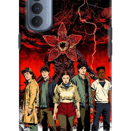 Ordinary Things Characters Oppo Reno4 Pro Hard Case Back Cover by Casekaro
