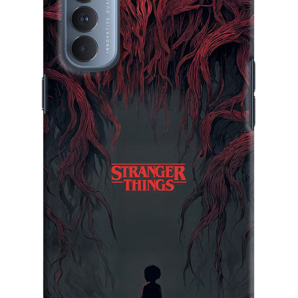 Ordinary Things Dark Side Oppo Reno4 Pro Hard Case Back Cover by Casekaro