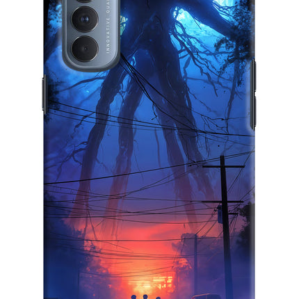 Ordinary Things Shadow Oppo Reno4 Pro Hard Case Back Cover by Casekaro