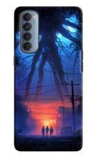 Ordinary Things Shadow Oppo Reno4 Pro Hard Case Back Cover by Casekaro