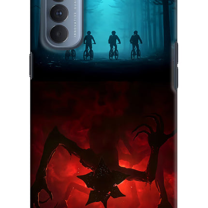Ordinary Things Downside Up Oppo Reno4 Pro Hard Case Back Cover by Casekaro