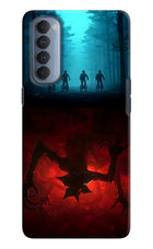 Ordinary Things Downside Up Oppo Reno4 Pro Hard Case Back Cover by Casekaro