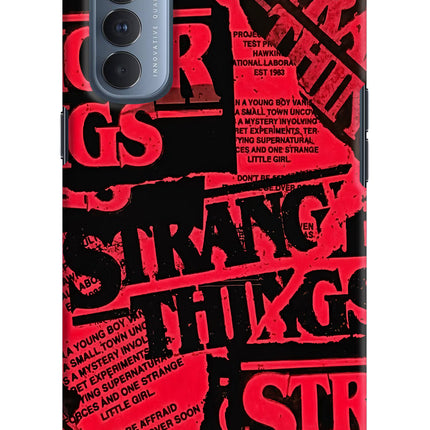 Ordinary Things Oppo Reno4 Pro Hard Case Back Cover by Casekaro