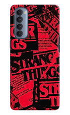 Ordinary Things Oppo Reno4 Pro Hard Case Back Cover by Casekaro