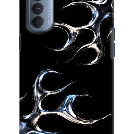 Chrome Tribal Oppo Reno4 Pro Hard Case Back Cover by Casekaro