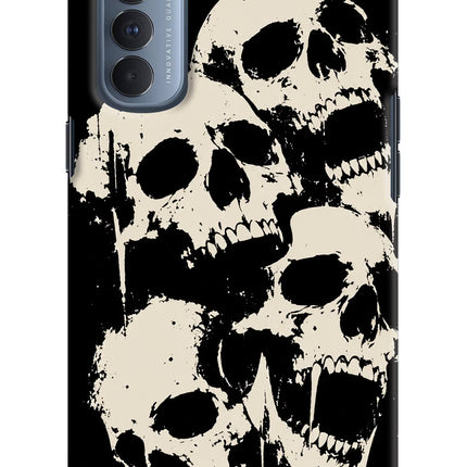 Dead Stack Oppo Reno4 Pro Hard Case Back Cover by Casekaro