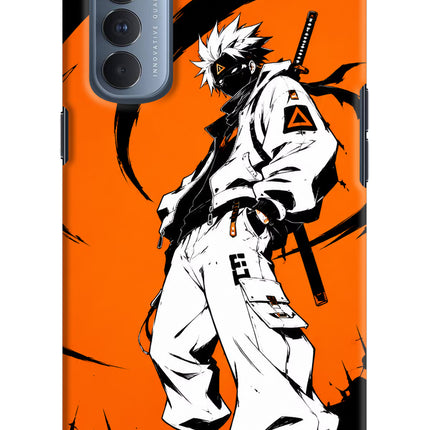 Street Samurai  Oppo Reno4 Pro Hard Case Back Cover by Casekaro