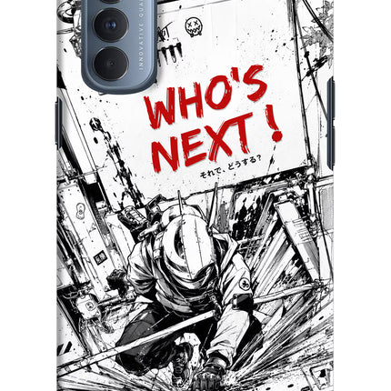Who's Next Oppo Reno4 Pro Hard Case Back Cover by Casekaro