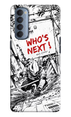 Who's Next Oppo Reno4 Pro Hard Case Back Cover by Casekaro